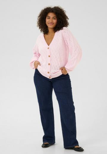 Вязаная кофта