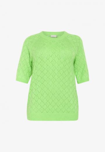 Пуловер с рукавом три четверти