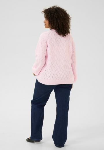 Вязаная кофта