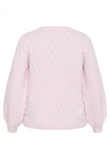 Вязаная кофта