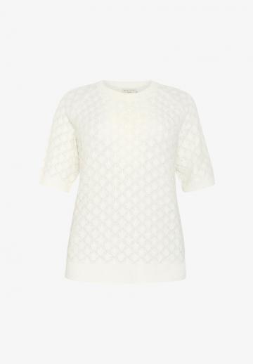 Пуловер с рукавом три четверти