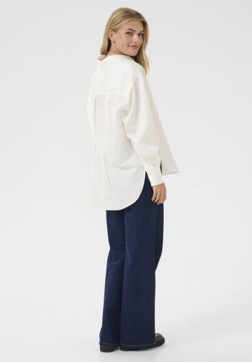 Длинная блузка