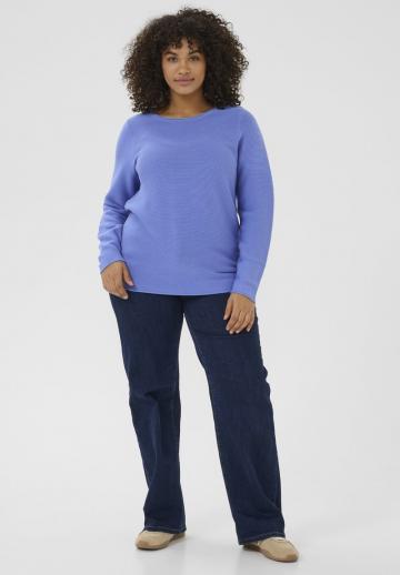 Длинный пуловер