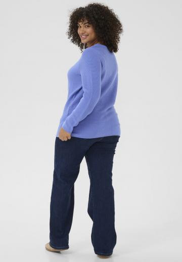 Длинный пуловер