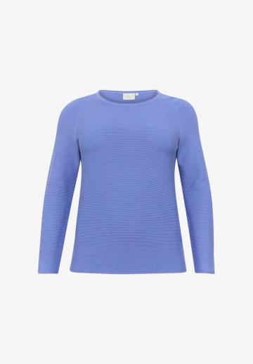 Длинный пуловер