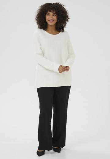 Длинный пуловер