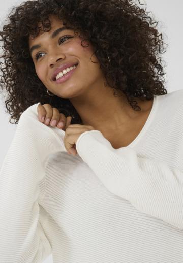 Длинный пуловер