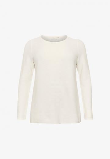 Длинный пуловер