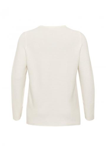 Длинный пуловер