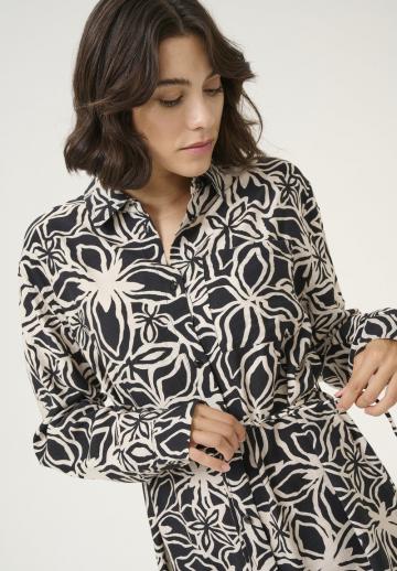 Блузка-платье