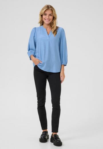 Джинсовая блузка
