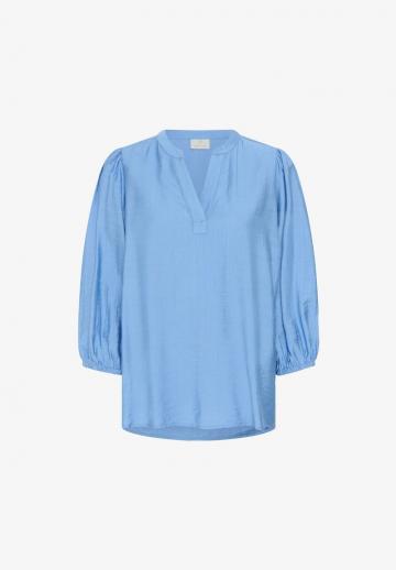 Джинсовая блузка