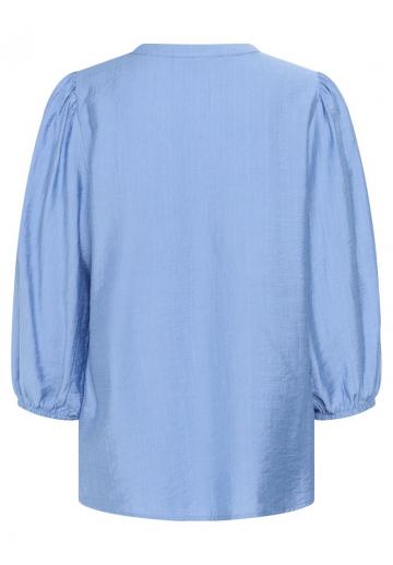 Джинсовая блузка