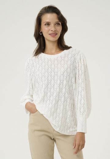 Кружевная блузка