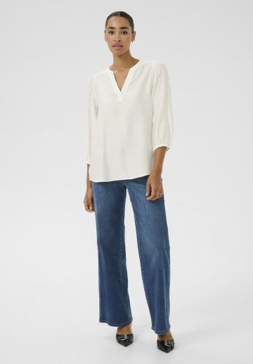 Джинсовая блузка