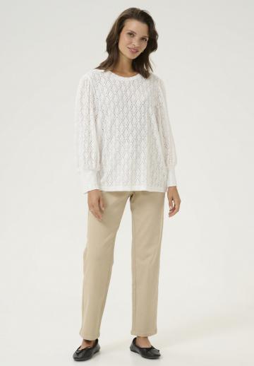 Кружевная блузка