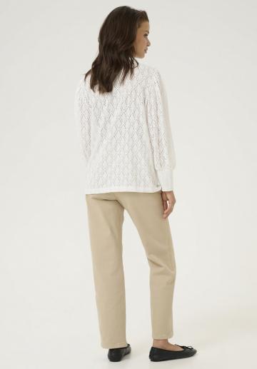 Кружевная блузка