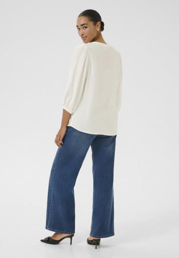 Джинсовая блузка