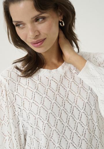 Кружевная блузка