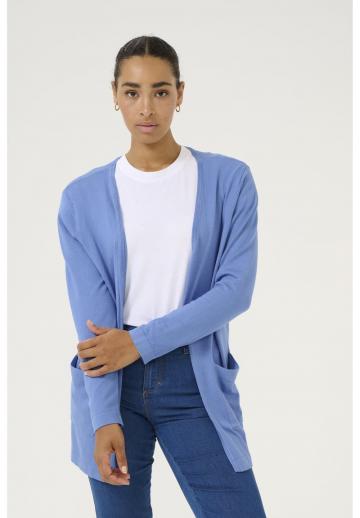 Длинный кардиган