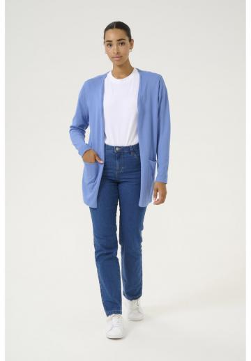 Длинный кардиган