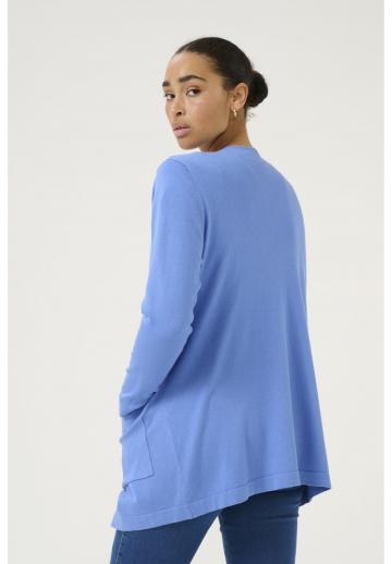 Длинный кардиган