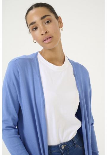 Длинный кардиган