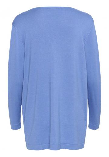 Длинный кардиган