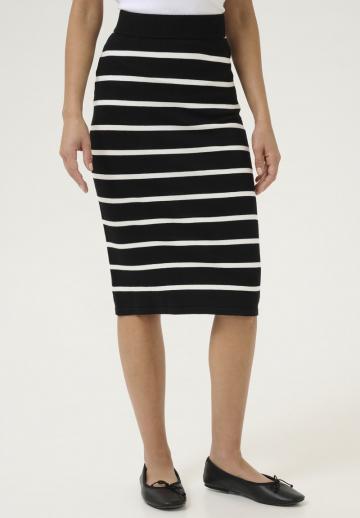 Вязаная юбка