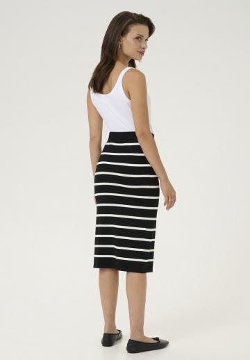 Вязаная юбка