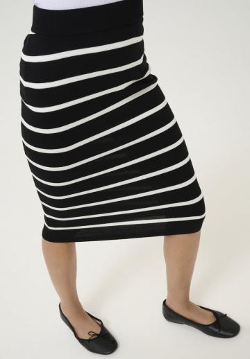 Вязаная юбка