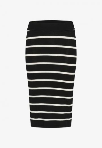 Вязаная юбка