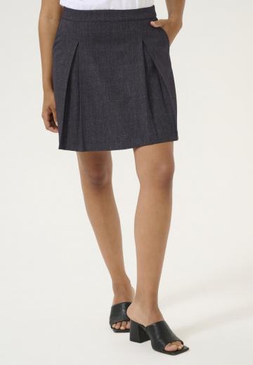 Вязаная юбка