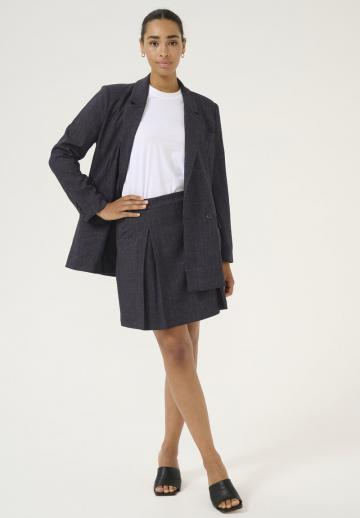 Вязаная юбка