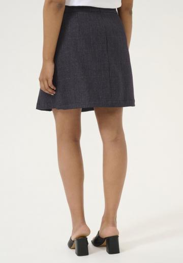 Вязаная юбка