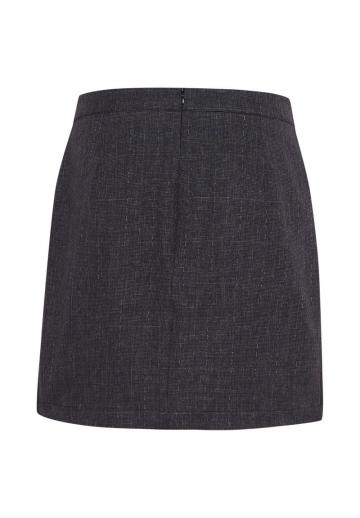 Вязаная юбка