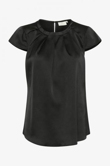 Атласная блузка