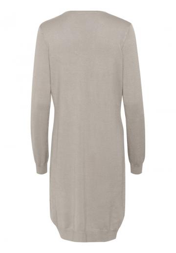 Вязаное платье