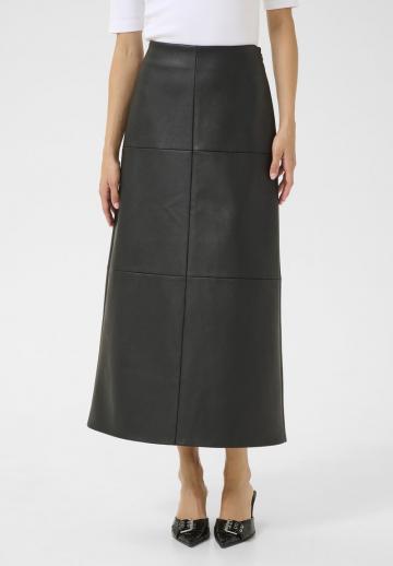 Вязаная юбка