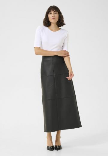 Вязаная юбка