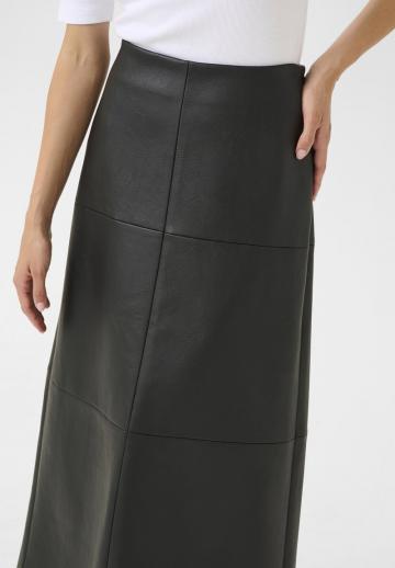 Вязаная юбка