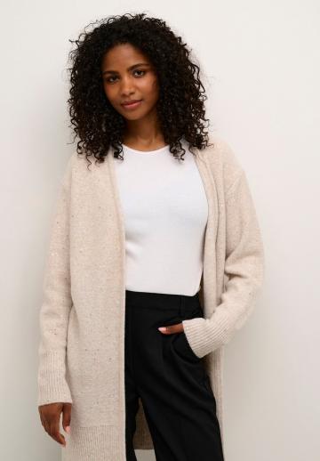 Длинный жилет