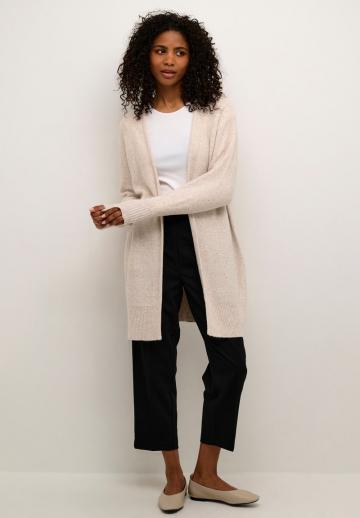 Длинный жилет