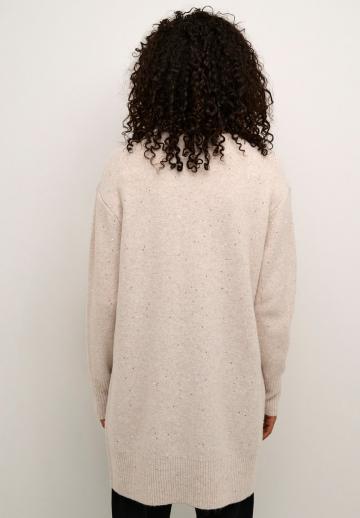 Длинный жилет