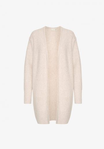 Длинный жилет