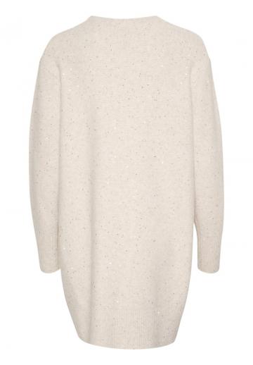 Длинный жилет