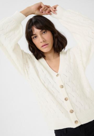 Вязаная кофта