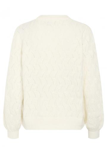 Вязаная кофта