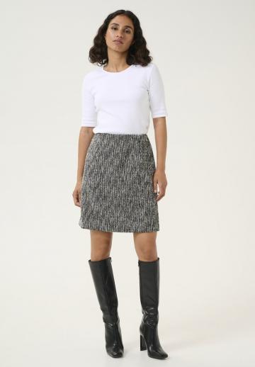 Вязаная юбка
