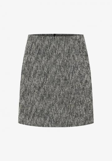 Вязаная юбка